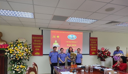 Chi bộ Phòng 7, Đảng bộ Viện KSND thành phố Hà Nội tổ chức thành công...